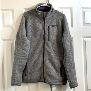 Patagonia better sweater full zip